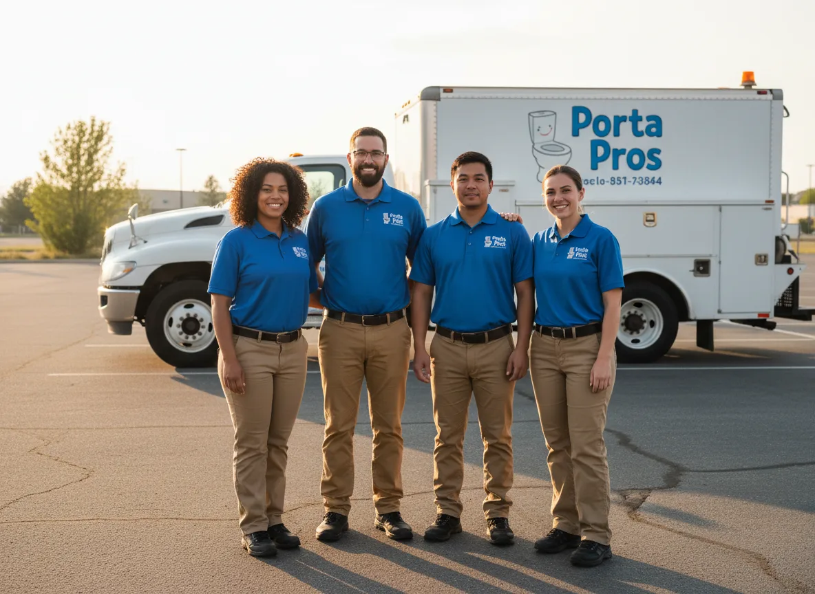 Porta Potty Rental company in Arkoma, OK