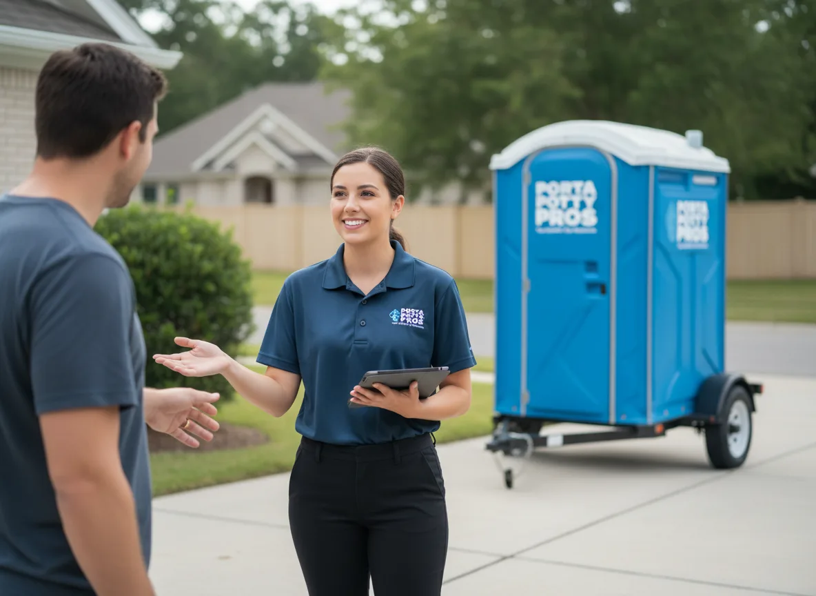 Porta Potty Rental Arkoma, OK FAQs